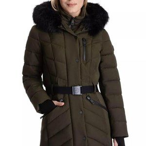 Michael Kors Green Winter Coat 2X
